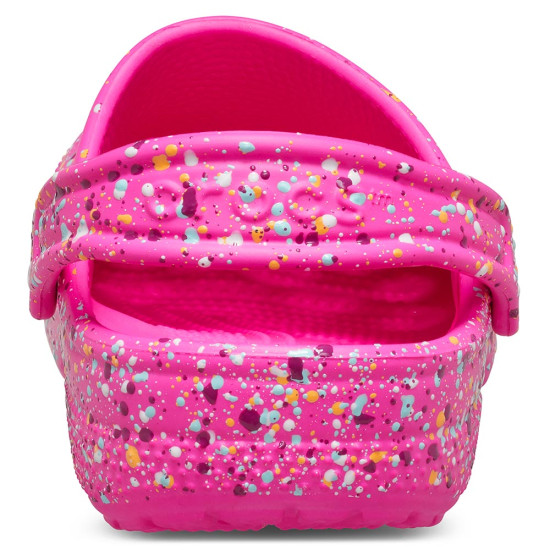 Crocs Kids’ Classic Splatter Paint Clog